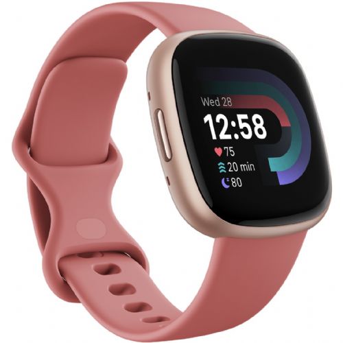 Pametna ura Fitbit Versa 4 copper rose