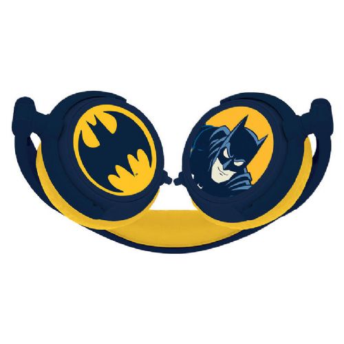 Zložljive slušalke Batman Lexibook