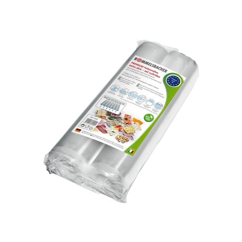 Rommelsbacher VRS 3060 roll film, 30 cm x 6 meters (transparent, 2 rolls)