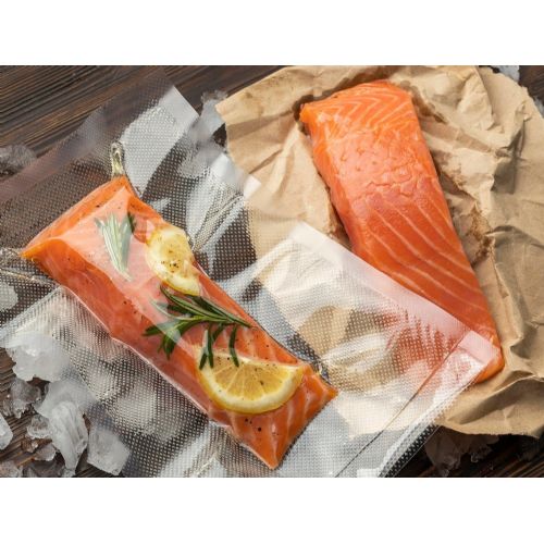 Ruhhy food vacuum packaging film roll 28x600cm