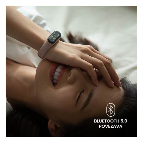 Forever Fitband SB-50 smart bracelet, Bluetooth 5.0, app, waterproof IP65, pink