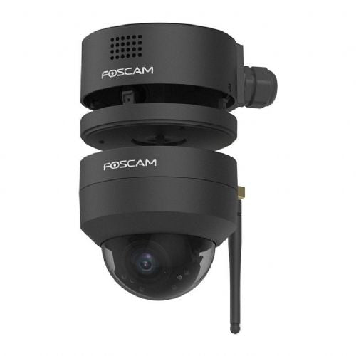 Varnostna kamera Foscam FABD4 4MP, nočni vid, IP66, Wi-Fi, dvosmerna zvočna komunikacija, črna