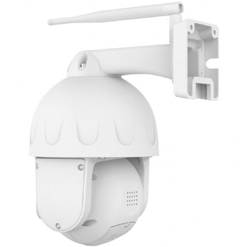 Varnostna kamera Foscam SD8P 4K WiFi, 4x optični zoom, nočni vid 50 m, mikrofon, IP66, bela