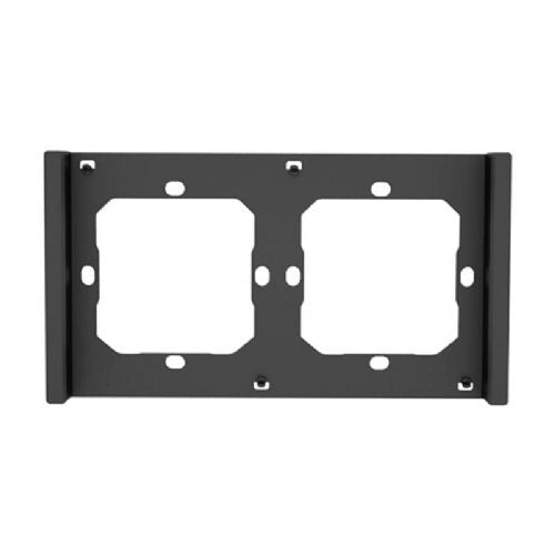 Okvir za stikalo M5 80 dvojno 2-kratno SONOFF M5-2C-80-F (grafit/črna)
