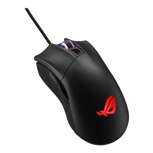 Gaming miška Asus ROG Gladius II Core, črna