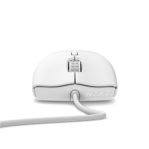 Gaming miška NZXT Lift 2 Symm, bela