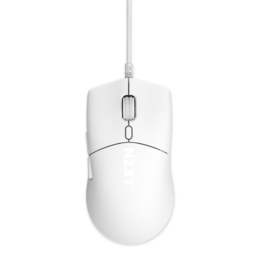 Gaming miška NZXT Lift 2 Symm, bela