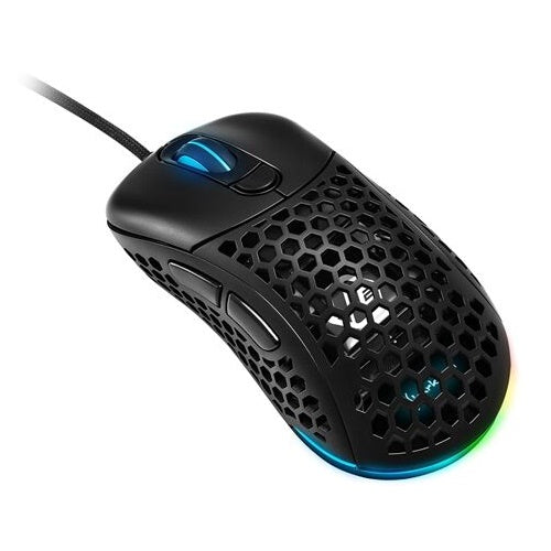 Gaming miška Sharkoon Light 200, črna