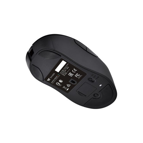 Gaming miška Thermlate Damysus Wireless RGB, črna