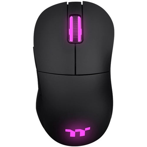 Gaming miška Thermlate Damysus Wireless RGB, črna