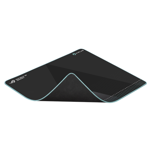 Gaming podloga za miško Asus ROG Hone Ace Aim Lab Edition, črna/mint