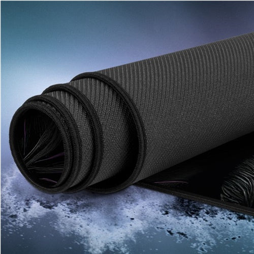 Gaming podloga za miško Sharkoon Skiller SGP30 XXL D2, črna/vijolična