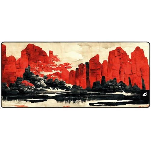 Gaming podloga za miško Sharkoon Skiller SGP30 XXL D3, večbarvno