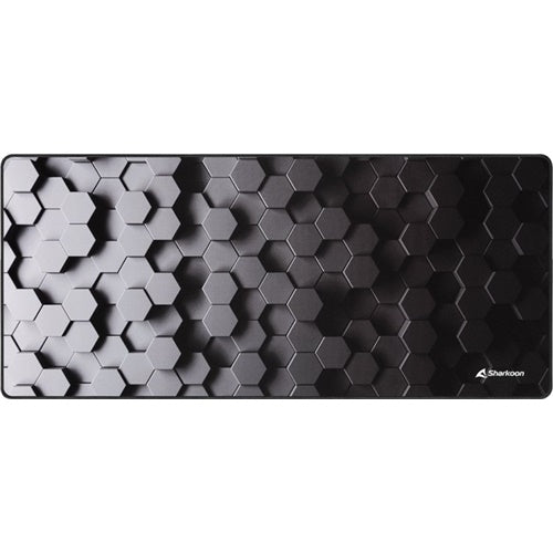 Gaming podloga za miško Sharkoon Skiller SGP30 XXL Hex, siva