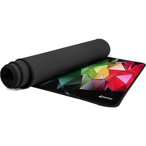 Gaming podloga za miško Sharkoon Skiller SGP30 XXL Poly, večbarvna