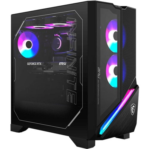 Gaming računalnik MSI MPG Infinite X3 AI 2NVP7-096AT (črna, Windows 11 Home 64-bit)