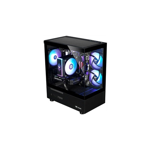 Gaming računalnik Thermaltake FTW A-Line 5060 (črna/prozorna, Windows 11 Home 64-bit)