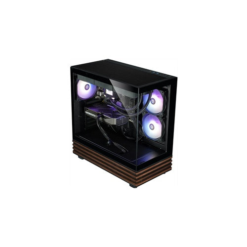Gaming računalnik Thermaltake FTW A-Line LCS 5060Ti D5 (črna/prozorna, Windows 11 Home)
