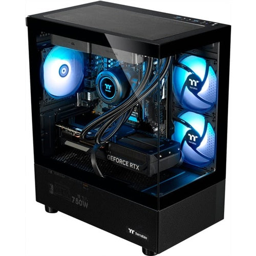 Gaming računalnik Thermaltake FTW RTX 5070 (črna, Windows 11 Home 64-bit)