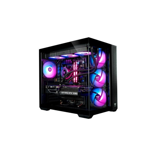 Gaming računalnik Thermaltake FTW RTX 5080 črna (črna/prozorna, Windows 11 Home 64-bit)