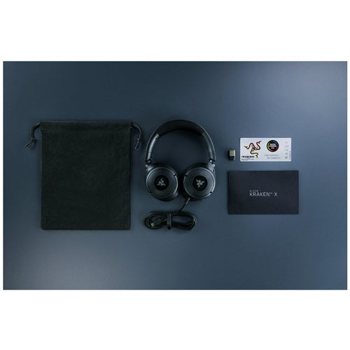 Gaming slušalke Razer Kraken V4 X, črna