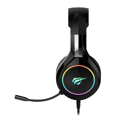 Gaming slušalke Havit GAMENOTE H2232D RGB USB+3.5mm