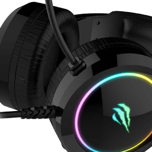 Gaming slušalke Havit GAMENOTE H2232D RGB USB+3.5mm