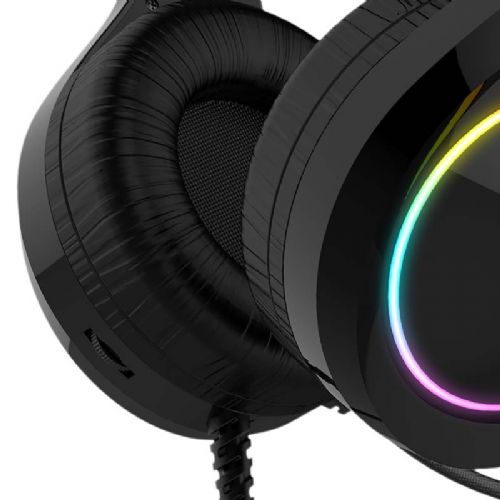 Gaming slušalke Havit GAMENOTE H2232D RGB USB+3.5mm
