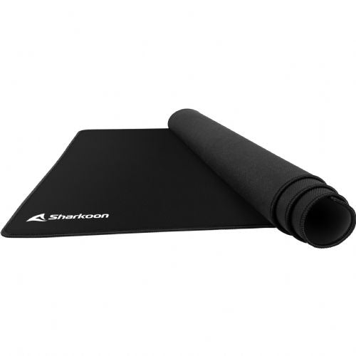 Gaming podloga za miško Sharkoon 1337 V2 Gaming Mat Big, črna