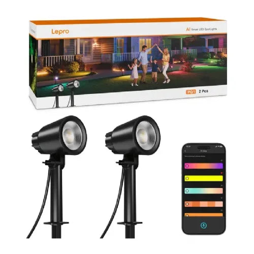 Garden lamp Lepro PG1-2 16W 500lm
