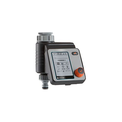 Gardena Master automatic water programmer, up to 6 schedules, LCD display, max 12 bar, for sprinkler systems