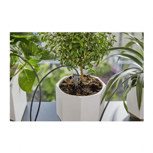 Gardena City Holiday system watering set, 36 drippers, 10.5 l tank, 30 m hose length, automatic irrigation