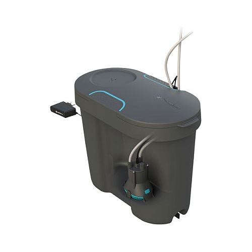 Gardena City Holiday system watering set, 36 drippers, 10.5 l tank, 30 m hose length, automatic irrigation