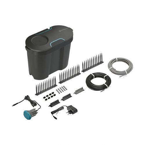 Gardena City Holiday system watering set, 36 drippers, 10.5 l tank, 30 m hose length, automatic irrigation