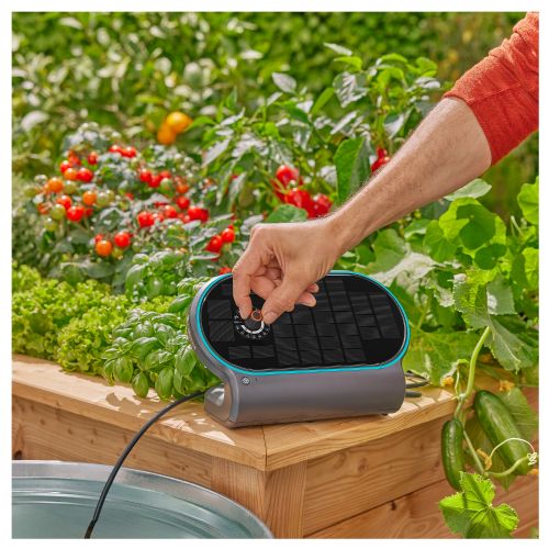 Gardena Solar Irrigation AquaBloom L Set