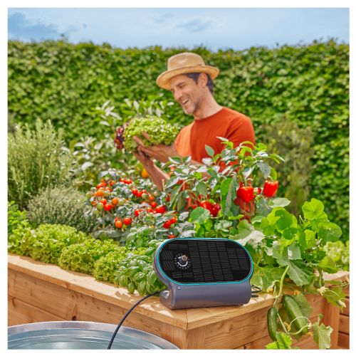 Gardena Solar Irrigation AquaBloom L Set