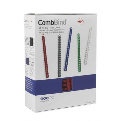 GBC Spirals pvc 16 mm, white, 100 pcs