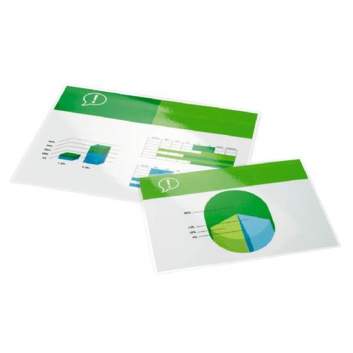 GBC Pockets A5, 154x216 mm, 125mic, 100 pcs for laminating