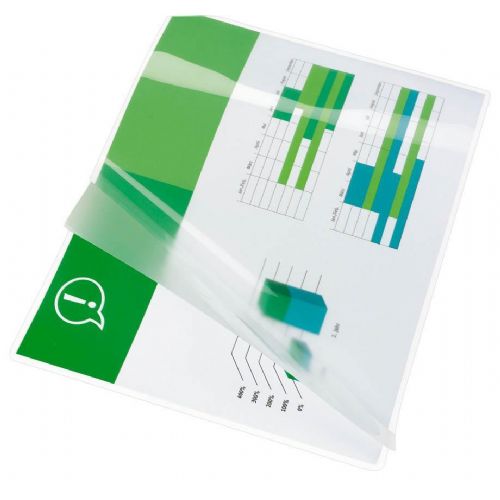 GBC Pockets A5, 154x216 mm, 125mic, 100 pcs for laminating