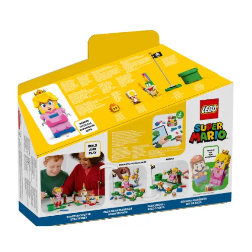 Kocke Lego® Super Mario Začetna proga Pustolovščine s princeso Peach (71403)