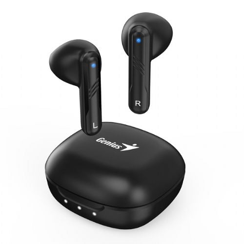 Genius HS-M905BT 2.0 Headphones (31710025402) Bluetooth TWS USB-C Black Mobile Headphones