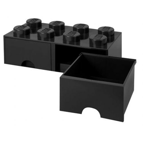 Lego®: Škatla za shranjevanje z gradnikom 8 - črna (40061733)