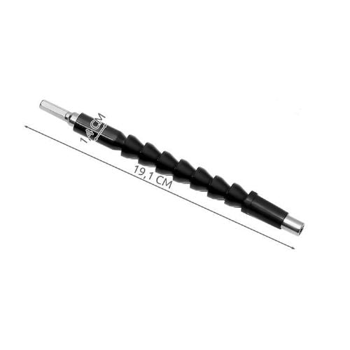 Flexible screwdriver bit 190mm with magnet 18400007610