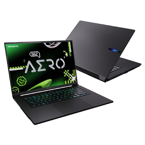 Prenosnik Gigabyte Aero X16 1VH93DEC64AH z AMD Ryzen™ Al 7 350/32 GB/SSD 1TB NVMe/NVIDIA GeForce RTX 5060/DE/ 40,6 cm (16")