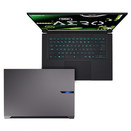 Prenosnik Gigabyte Aero X16 1VH93DEC64AH z AMD Ryzen™ Al 7 350/32 GB/SSD 1TB NVMe/NVIDIA GeForce RTX 5060/DE/ 40,6 cm (16")
