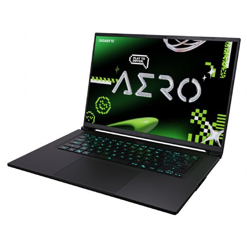 Prenosnik Gigabyte Aero X16 1VH93DEC64AH z AMD Ryzen™ Al 7 350/32 GB/SSD 1TB NVMe/NVIDIA GeForce RTX 5060/DE/ 40,6 cm (16")