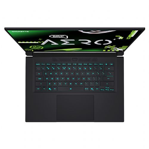 Prenosnik Gigabyte Aero X16 1VH93DEC64AH z AMD Ryzen™ Al 7 350/32 GB/SSD 1TB NVMe/NVIDIA GeForce RTX 5060/DE/ 40,6 cm (16")