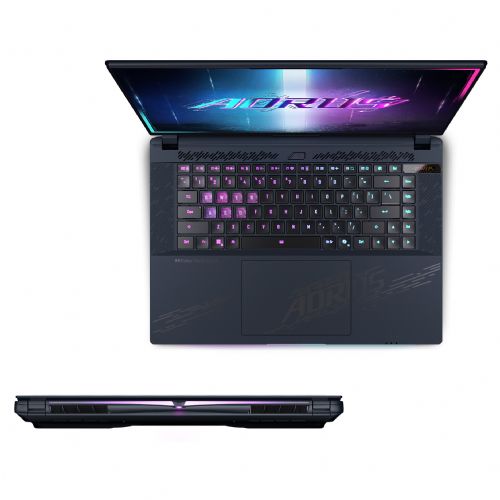 Prenosnik Gigabyte AORUS MASTER 16 BYHC5DEE65SP Intel® Core™ Ultra 9 275HX,32GB DDR5,40,6 cm (16"), 2TB SSD, OLED 240Hz, RTX 5080, DE, Windows 11 Pro, siv