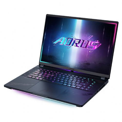 Prenosnik Gigabyte AORUS MASTER 16 BYHC5DEE65SP Intel® Core™ Ultra 9 275HX,32GB DDR5,40,6 cm (16"), 2TB SSD, OLED 240Hz, RTX 5080, DE, Windows 11 Pro, siv