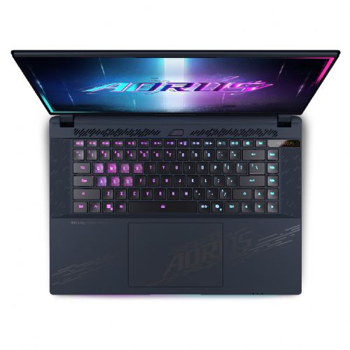 Prenosnik Gigabyte AORUS MASTER 16 BYHC5DEE65SP Intel® Core™ Ultra 9 275HX,32GB DDR5,40,6 cm (16"), 2TB SSD, OLED 240Hz, RTX 5080, DE, Windows 11 Pro, siv